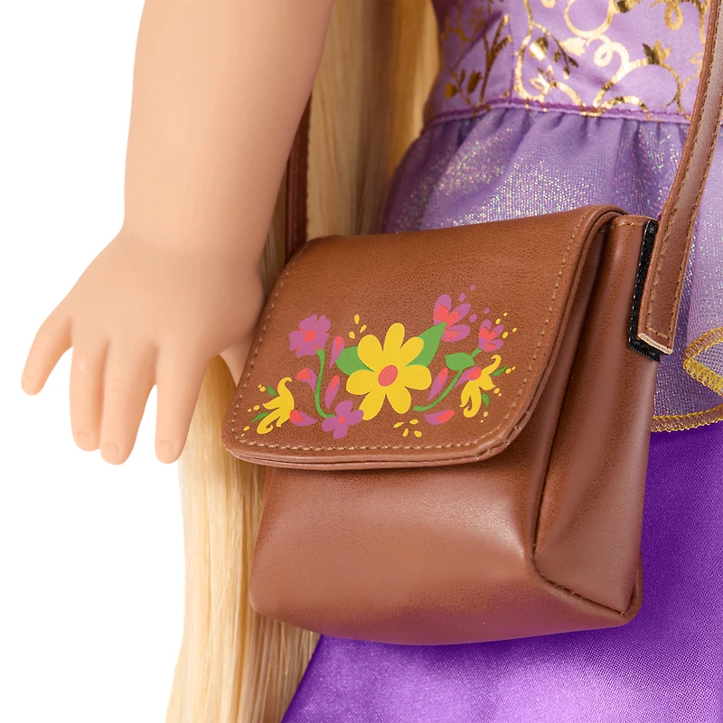 American Girl® Disney Princess Rapunzel Painting Accessories & Pascal for 18-inch Dolls