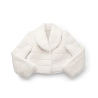 American Girl® x Janie and Jack Winter-White Jacket for Girls