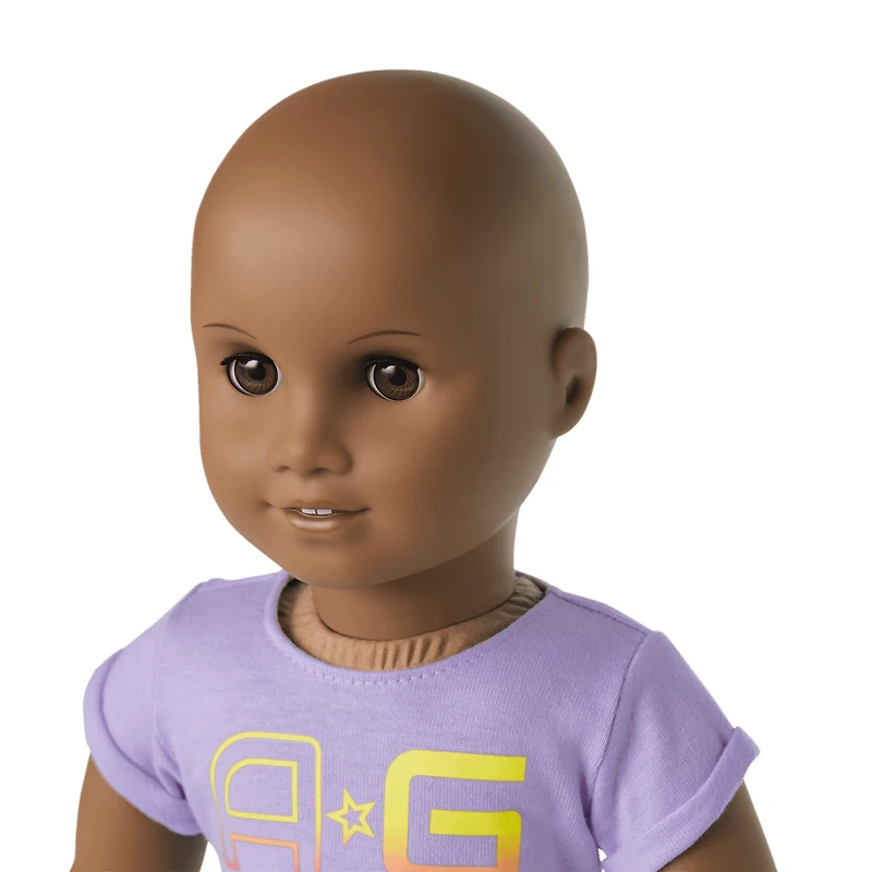Truly Me™ 18-inch Doll #114 without hair
