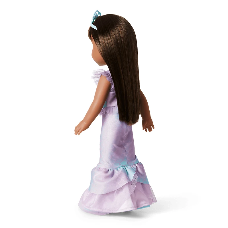2-in-1 Sparkly Mermaid Outfit for WellieWishers™ Dolls