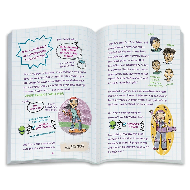 Nicki Hoffman™ Doll, Journal & Accessories (Historical Characters)