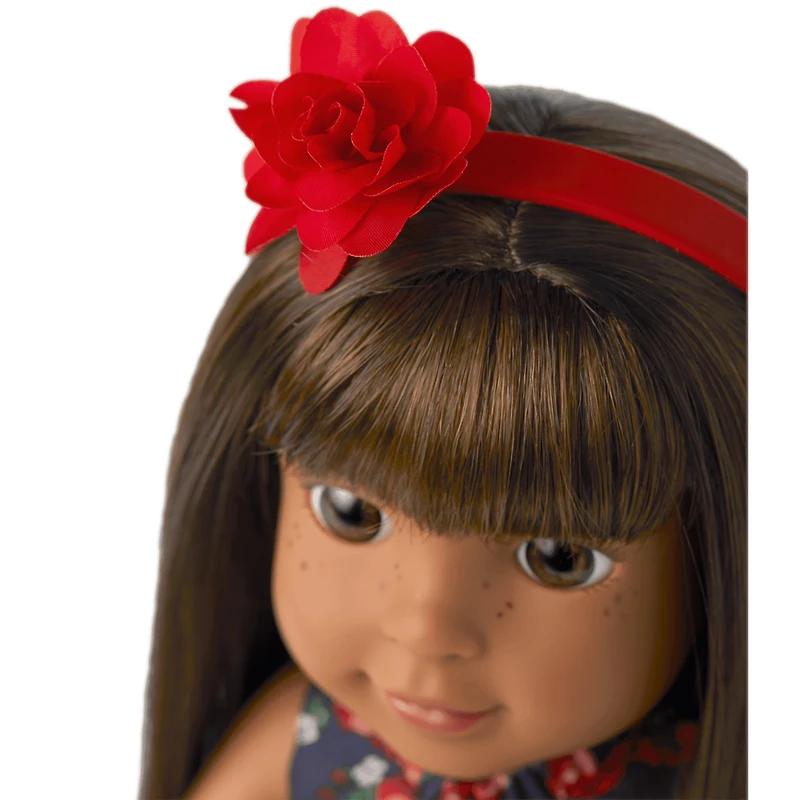 American Girl® x Janie and Jack Wrapped in Roses Party Dress for WellieWishers™ Dolls