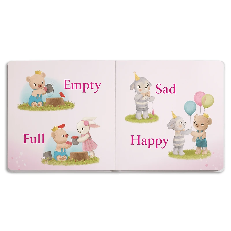 Bitty’s™ Bear Friend & Opposites All Around Board Book