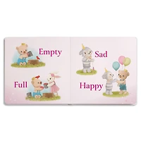 Bitty’s™ Bear Friend & Opposites All Around Board Book