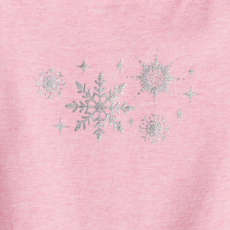 Snow Pretty Top for Girls