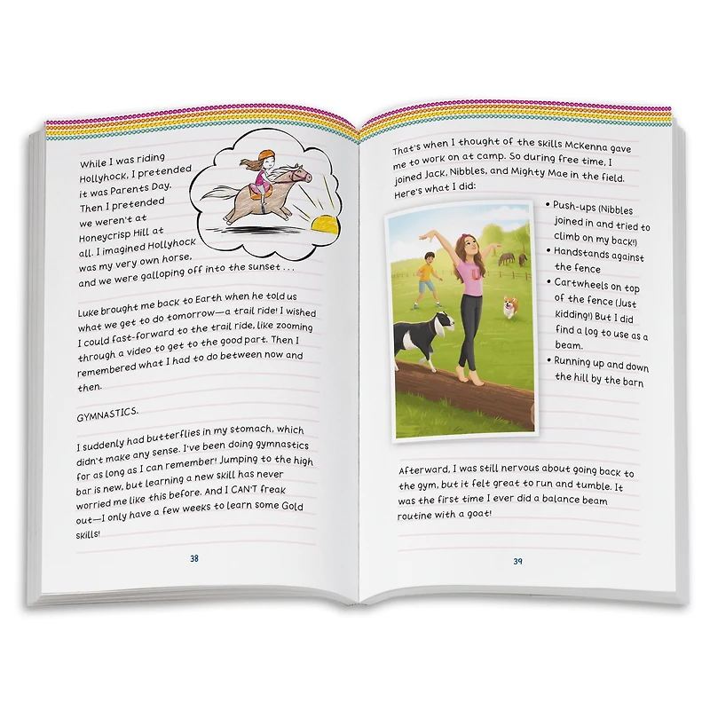 Lila™ 18-inch Doll & Journal (Girl of the Year™ 2024)