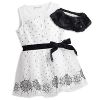 Let It Snow Tunic for Girls