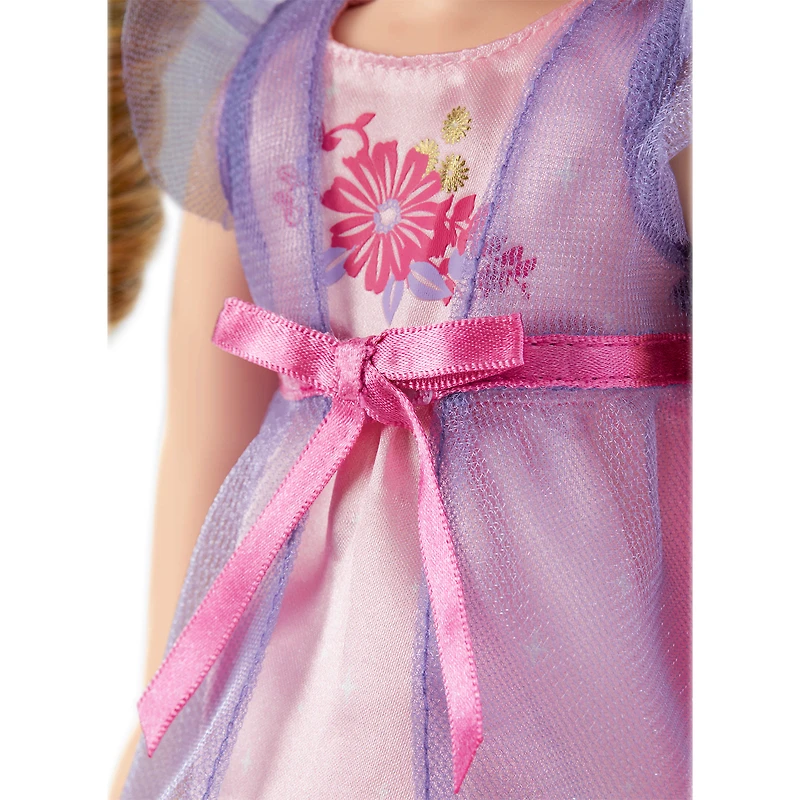 Royal Ruffles Nightie & Pegeen™ Bundle (WellieWishers™)