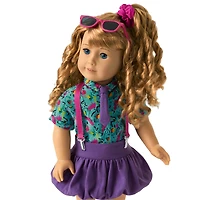 Courtney's™ Shirt & Tie for 18-inch Dolls (Historical Characters)