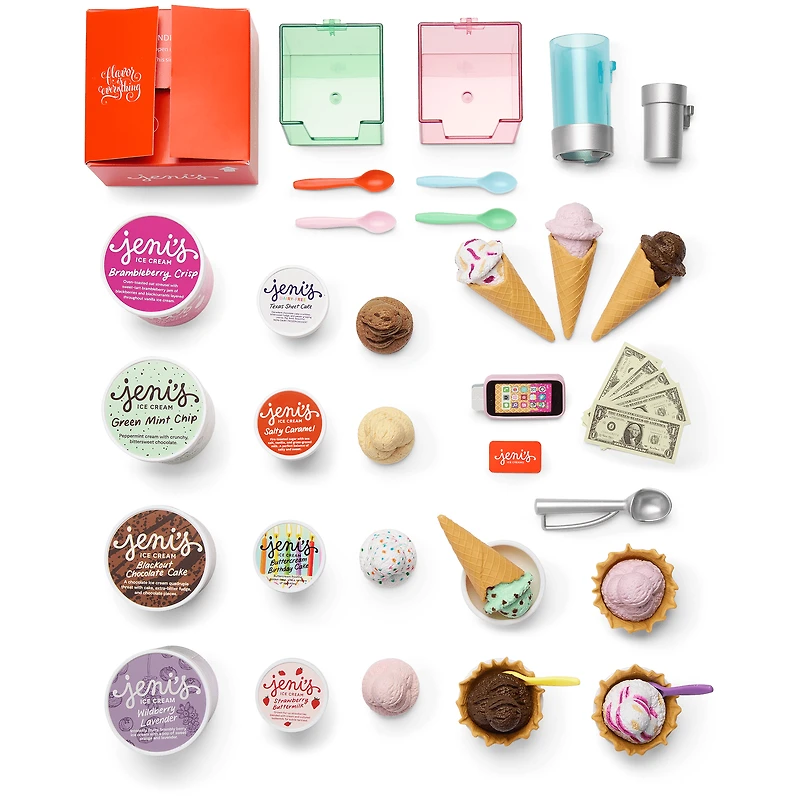 American Girl® x Jeni's Full of Flavor Ice Cream Truck for 18-inch Dolls