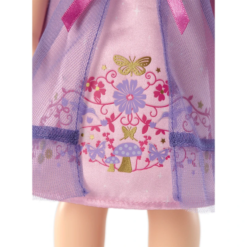 Royal Ruffles Nightie & Pegeen™ Bundle (WellieWishers™)