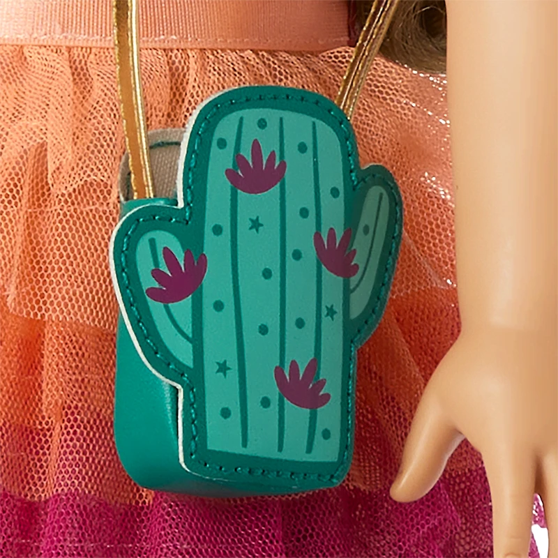 Fun in the Southwest Travel Outfit for 18-inch Dolls