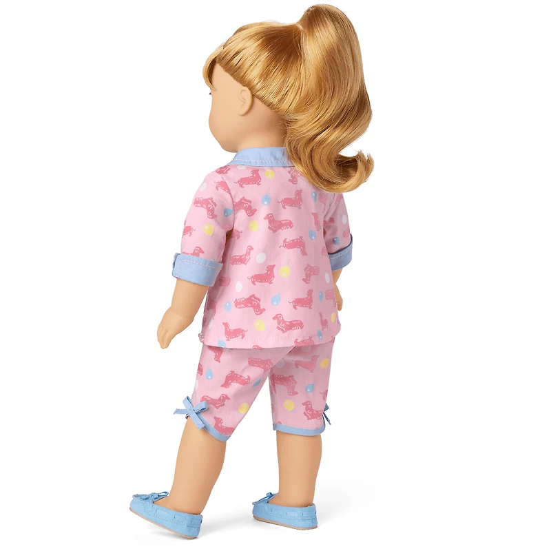 Maryellen’s™ Dachshund Pajamas & Dog (Historical Characters)