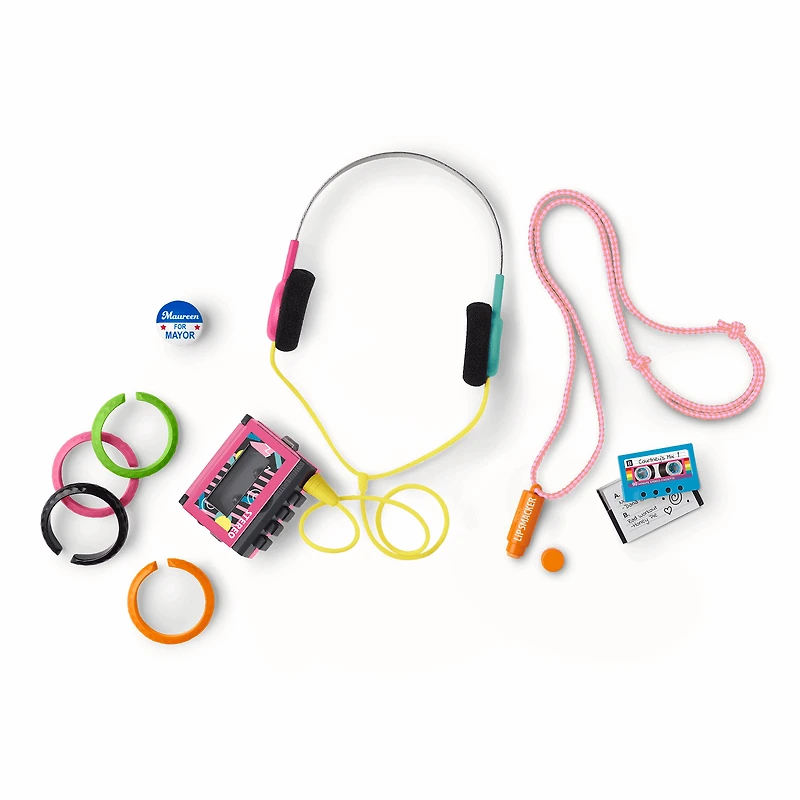 Courtney’s™ Totally ’80s Fashion Gift Set Bundle (Historical Characters)