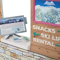 Ski & Snack Shop for 18-inch dolls