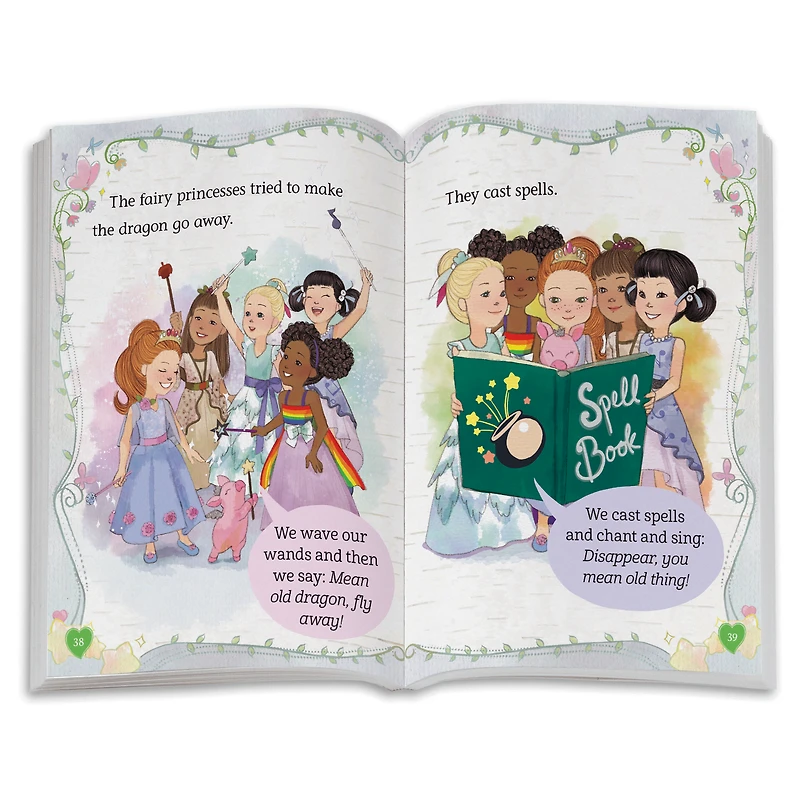 The Princesses and the Dragon Book