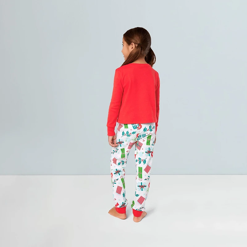Holiday Wish List PJs for Little Girls