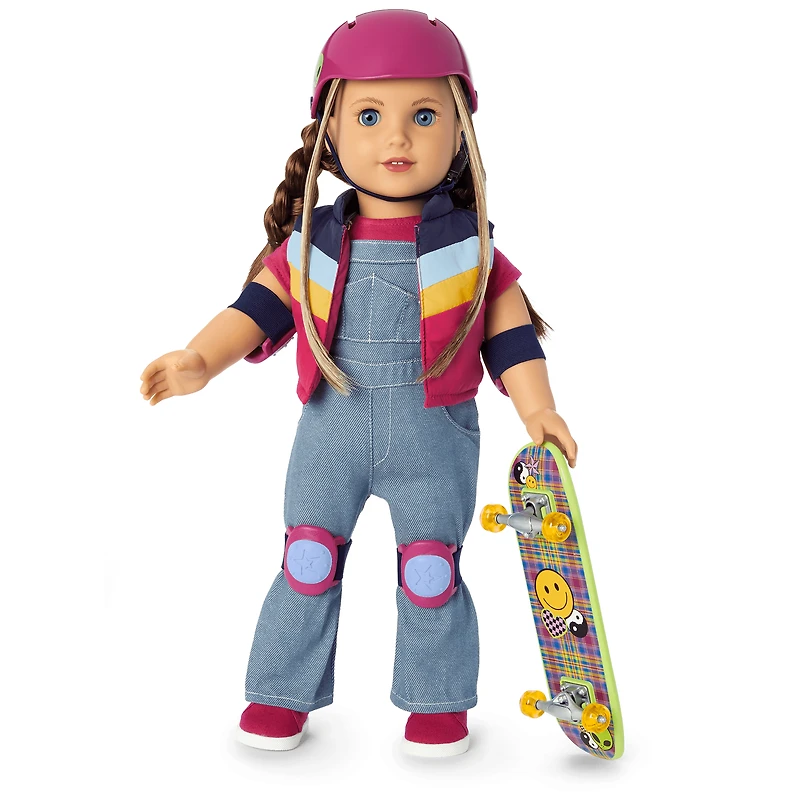 Nicki’s™ Skateboarding Outfit for 18-inch Dolls (Historical Characters)
