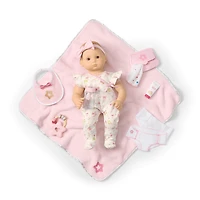 Bitty Baby® Doll #6 with red hair Care & Play Set