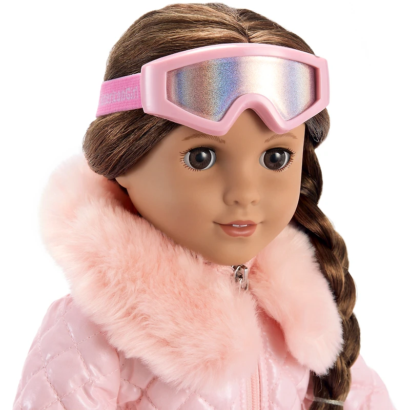Fun on the Slopes Travel Outfit for 18-inch Dolls