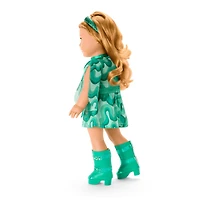 May Enchanting Emerald Outfit for 18-inch Dolls