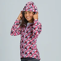 Feeling Fierce Print Jacket for Girls