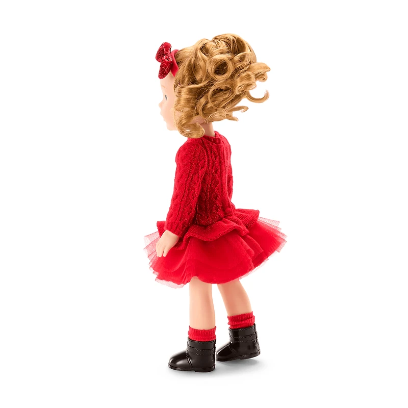 CRMSN SPARKLE DRESS-WW D