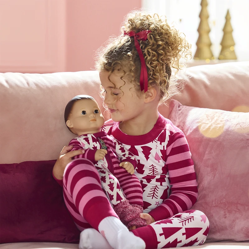 American Girl® x Hanna Andersson Holiday Treetops Pajamas for Bitty Baby® Dolls
