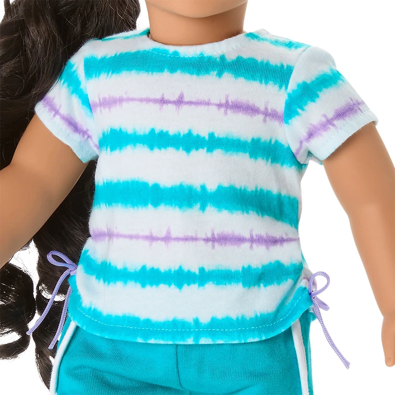 School-Day Style Outfit Set for 18-inch Dolls