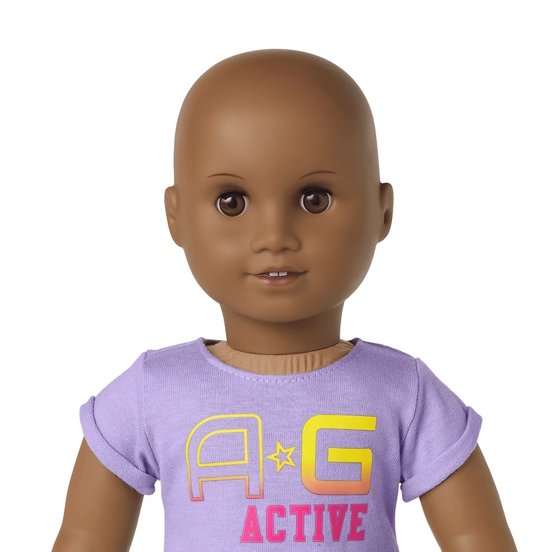 Truly Me™ 18-inch Doll #114 without hair