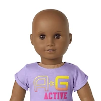 Truly Me™ 18-inch Doll #114 without hair