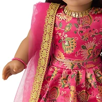 Diwali Celebration Outfit for 18-inch Dolls