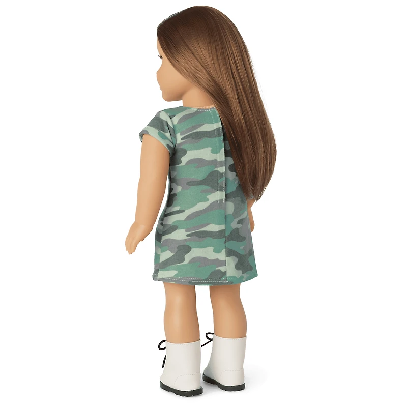 Truly Me™ 18-inch Doll #107 + Show Your Strong Side Accessories