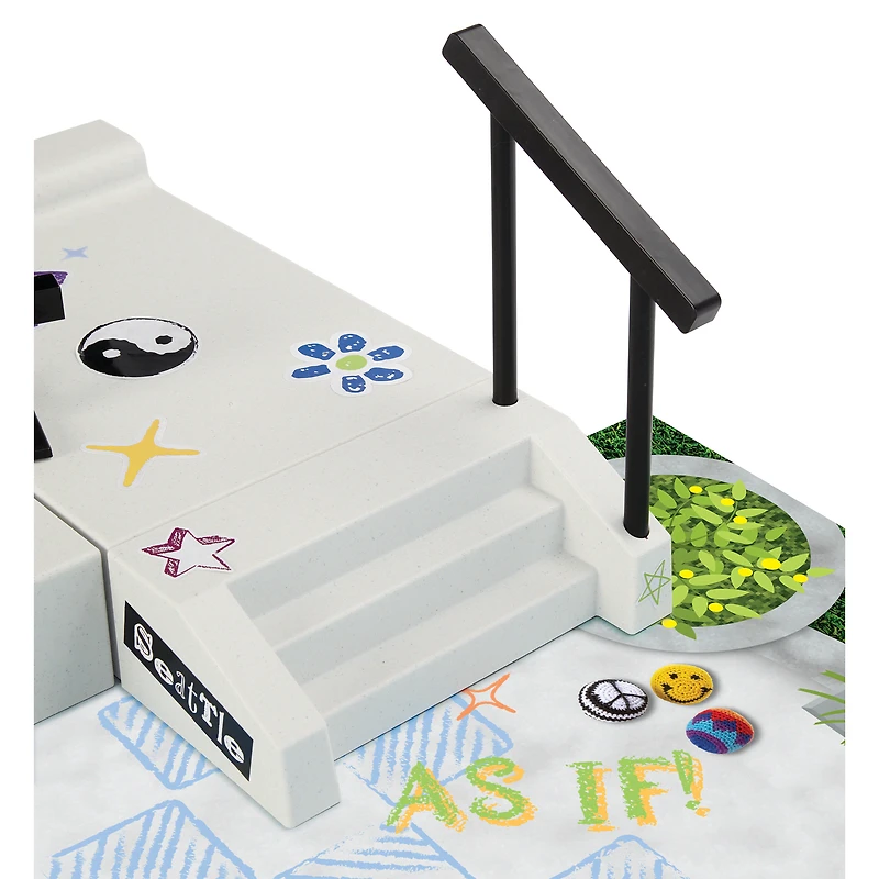 Isabel™ & Nicki's™ 2-in-1 Tennis Court & Skate Spot for 18-inch Dolls (Historical Characters