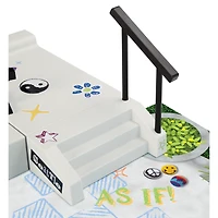 Isabel™ & Nicki's™ 2-in-1 Tennis Court & Skate Spot for 18-inch Dolls (Historical Characters