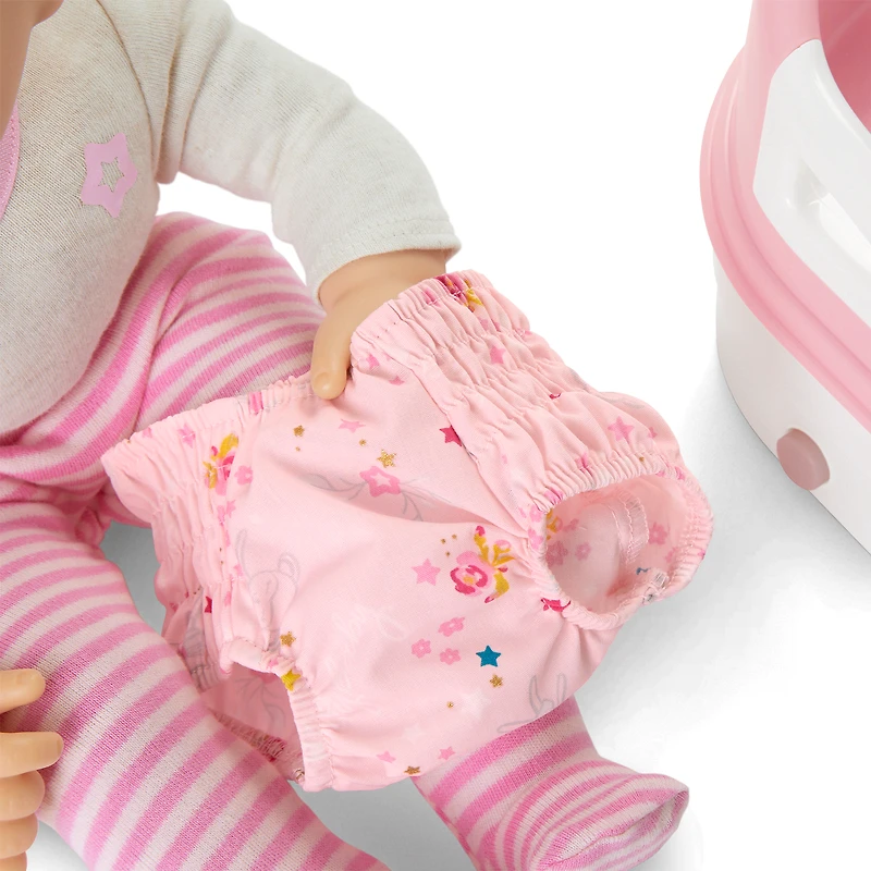 Bitty's™ Let's Go Potty Set
