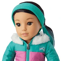 CORINNE'S SKI OUTFIT