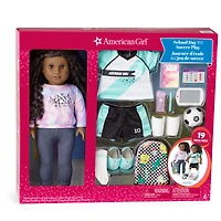 American Girl® Truly Me™ Doll #67 and School Day to Soccer Play Set