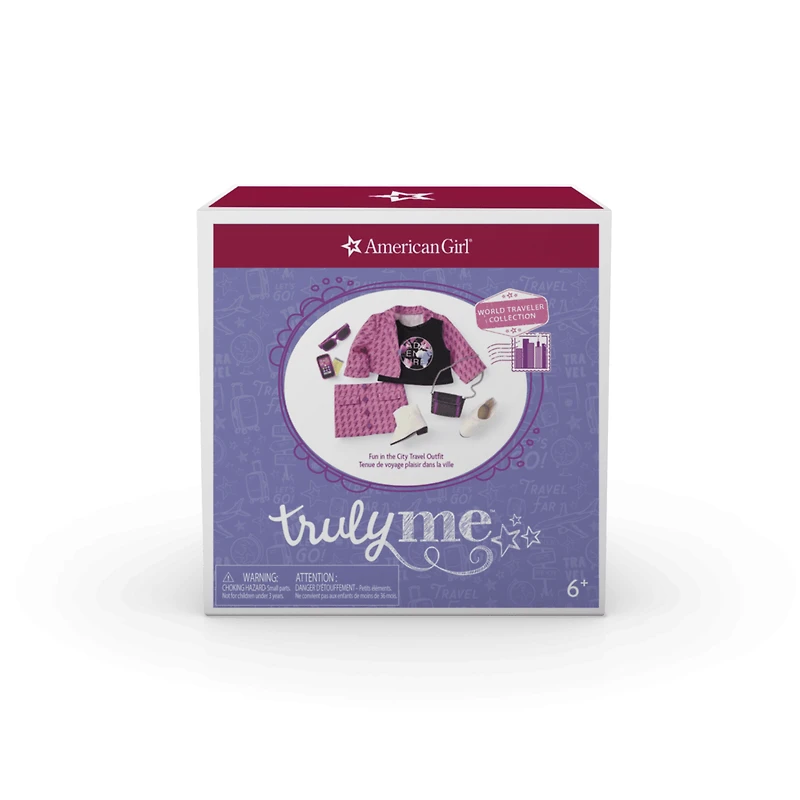 Fun in the City Travel Outfit for 18-inch Dolls