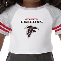 American Girl® x NFL Atlanta Falcons Fan Tee for 18-inch Dolls