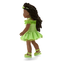 August Phenomenal Peridot Outfit for 18-inch Dolls