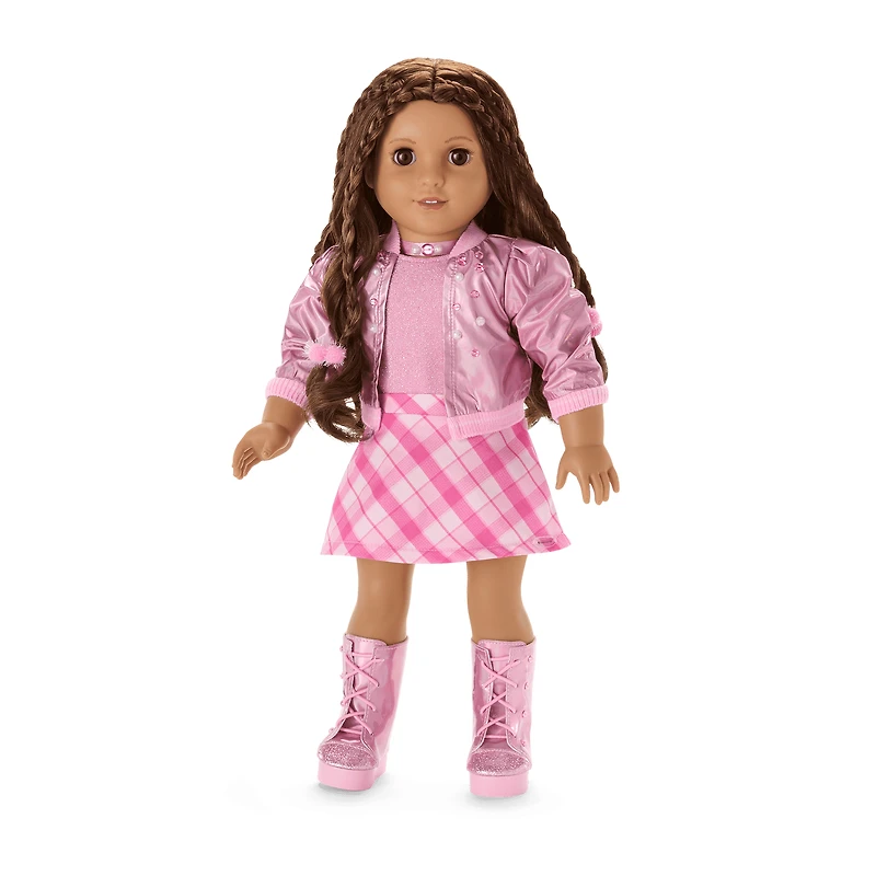 October Twinkling Tourmaline Outfit for 18-inch Dolls