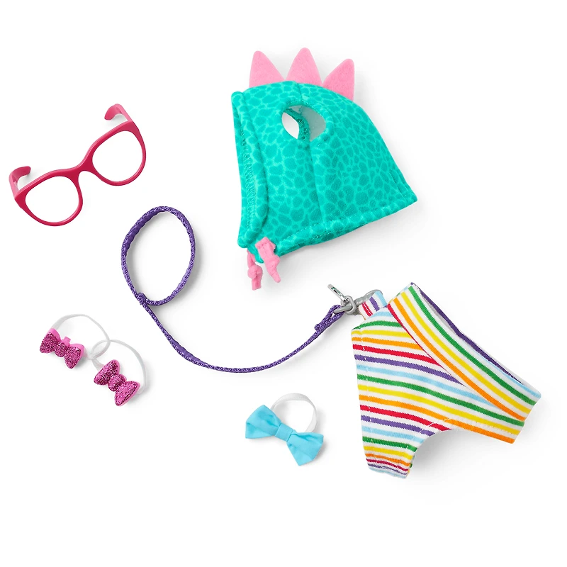 Coconut Chip™ Dog for 18-inch Dolls & Fancy Pet Fashion Accessories