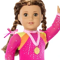 Lila's™ Gymnastics Competition Outfit for 18-inch Dolls (Girl of the Year™ 2024)