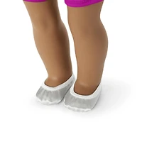 Somersault Sparkle Gymnastics Outfit for 18-inch Dolls