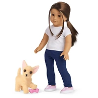 Barker Posey™ Dog for 18-inch Dolls