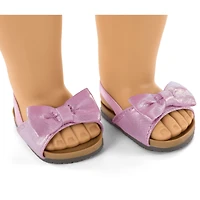 American Girl® Bows on the Toes Sandals for 18-inch Dolls