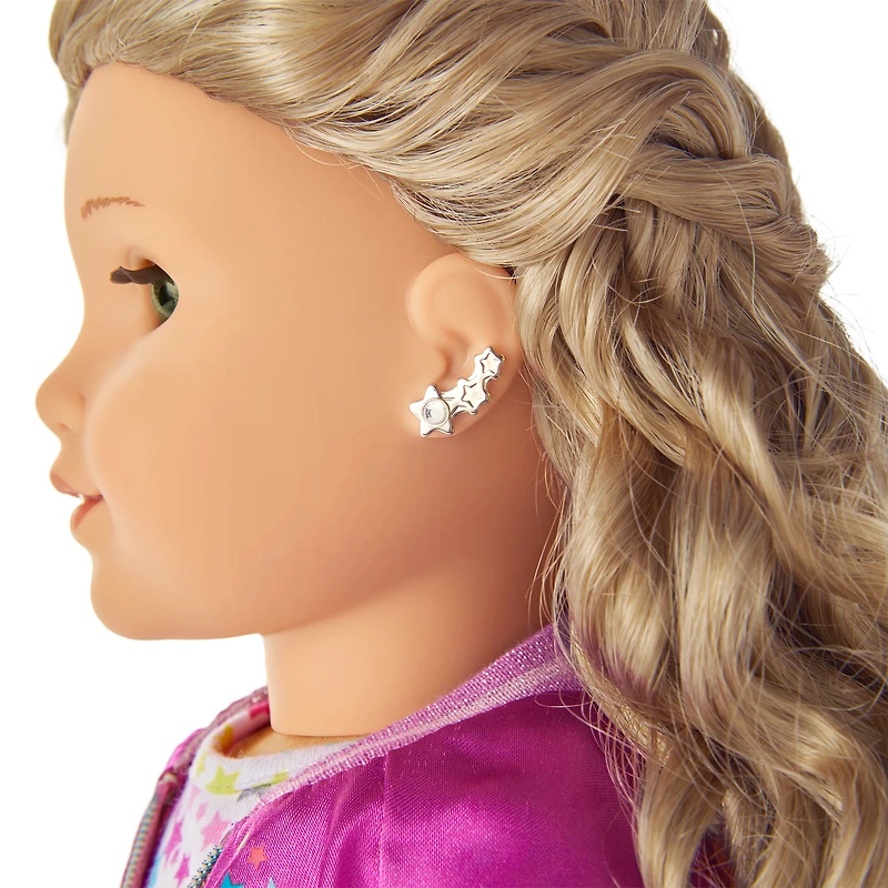 Shooting Stars Earring Set for 18-Inch Dolls