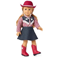 Maryellen's™ Cowgirl Costume for 18-inch Dolls (Historical Characters)