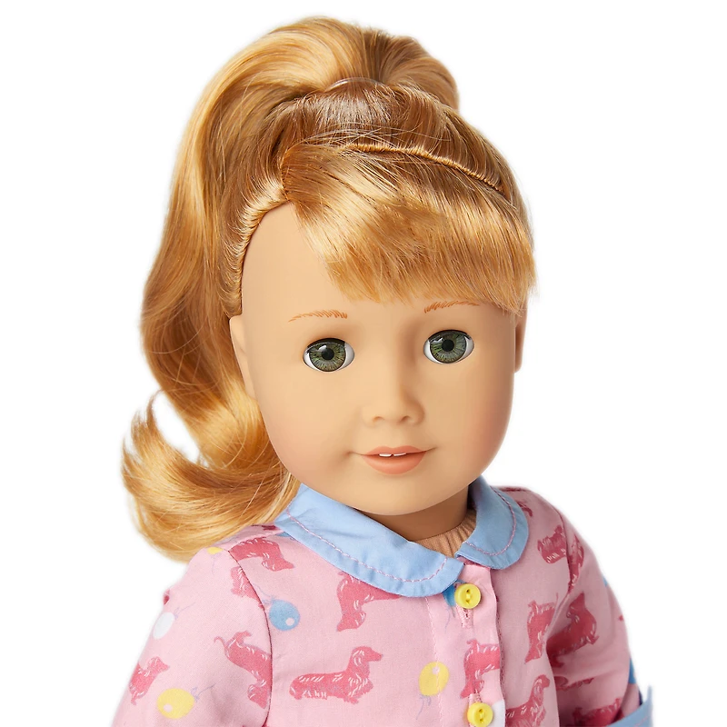 Maryellen’s™ Dachshund Pajamas for 18-inch Dolls (Historical Characters)